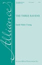 The Three Ravens TTB choral sheet music cover